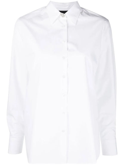 Crystal Skull Long-Sleeve Shirt