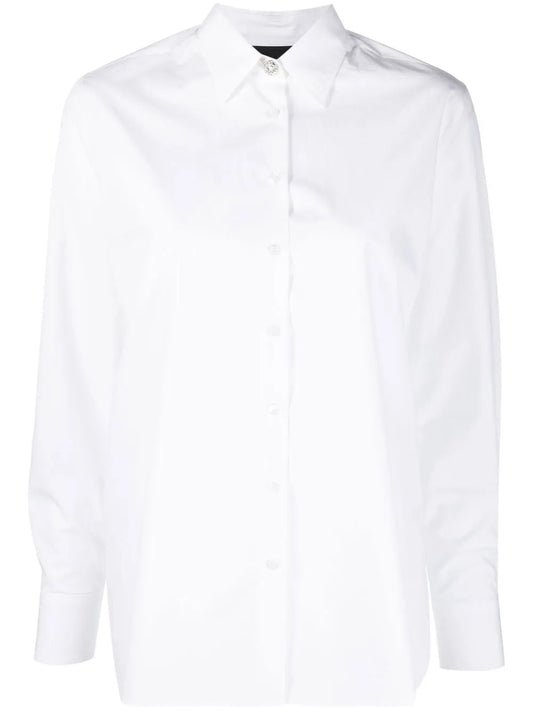 Crystal Skull Long-Sleeve Shirt