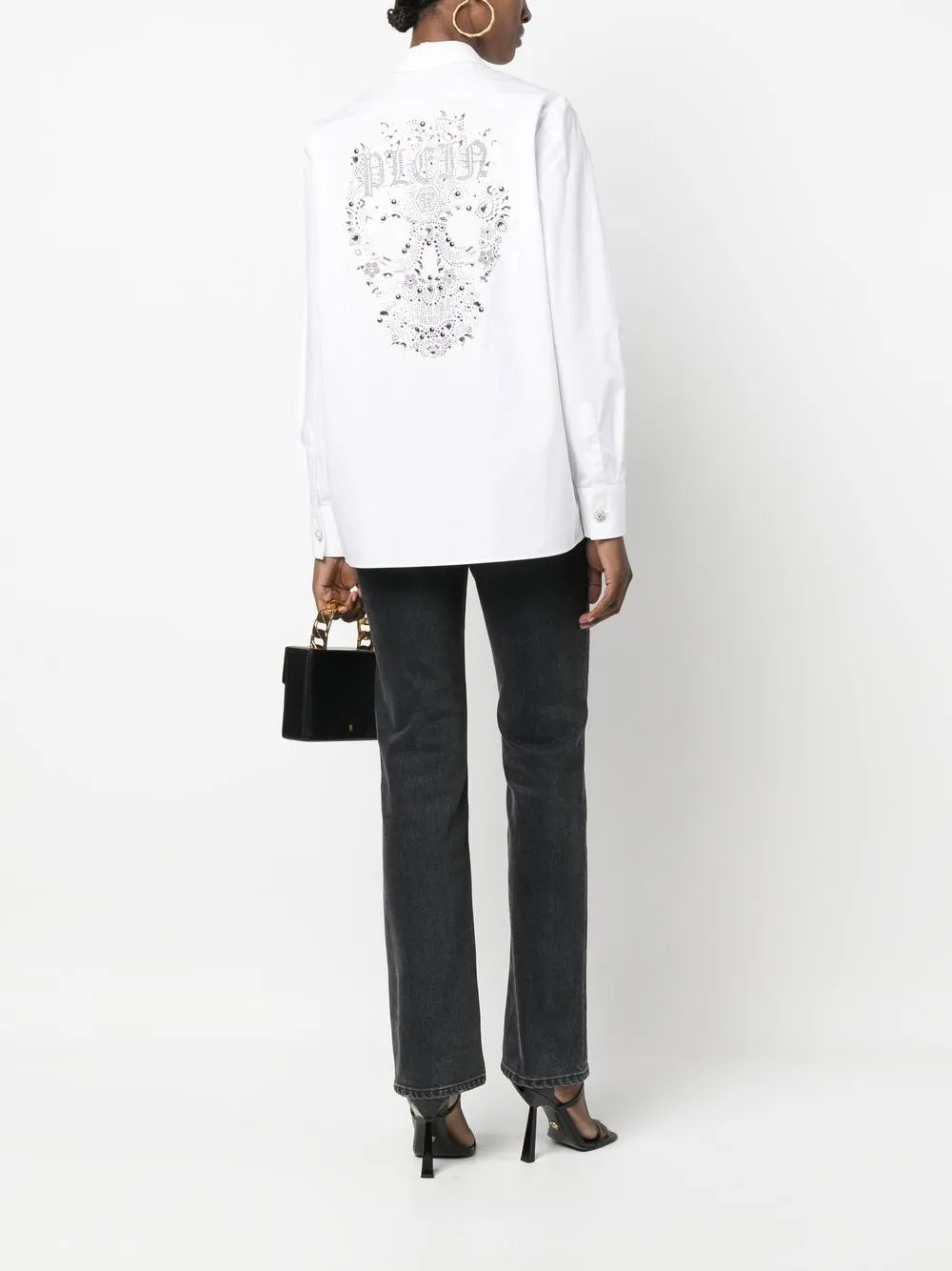 Crystal Skull Long-Sleeve Shirt