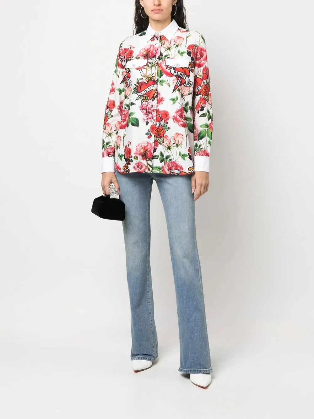 Floral Print Shirt