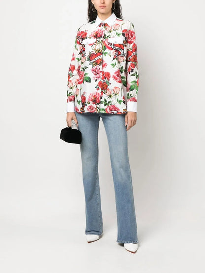 Floral Print Shirt