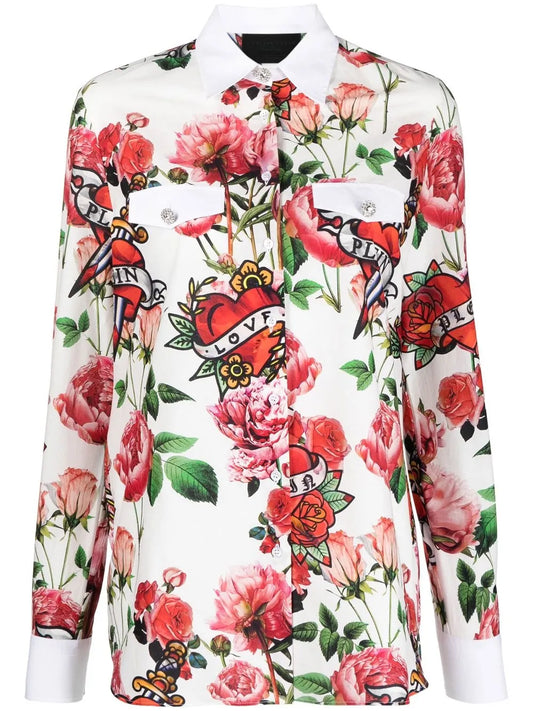 Floral Print Shirt
