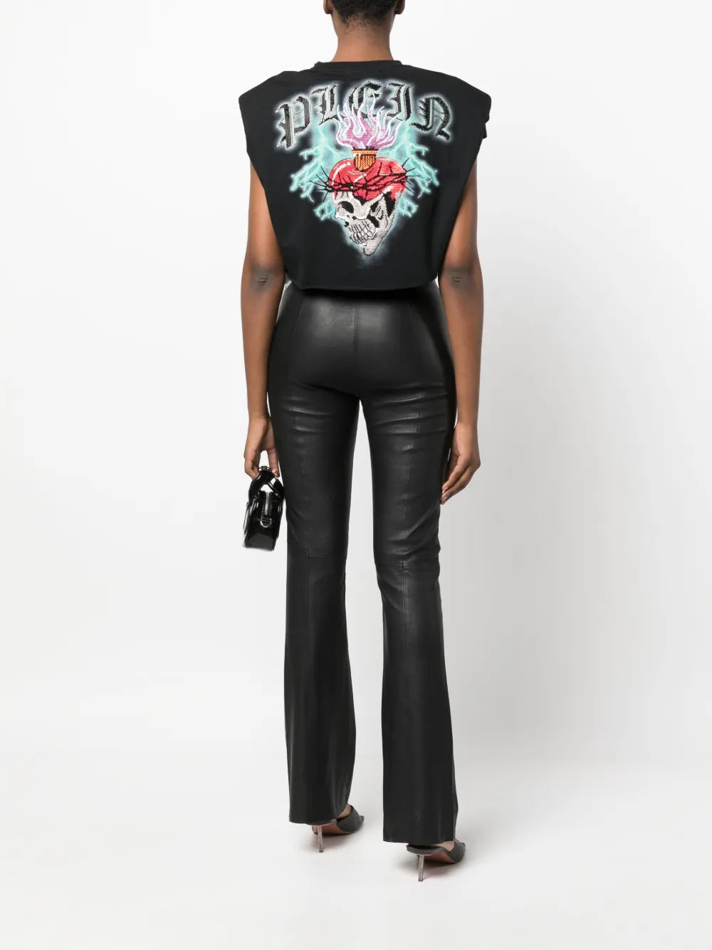 Love Tattoo Cropped T-Shirt