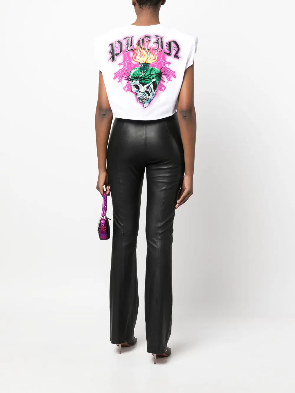 Love Tattoo Cropped T-Shirt