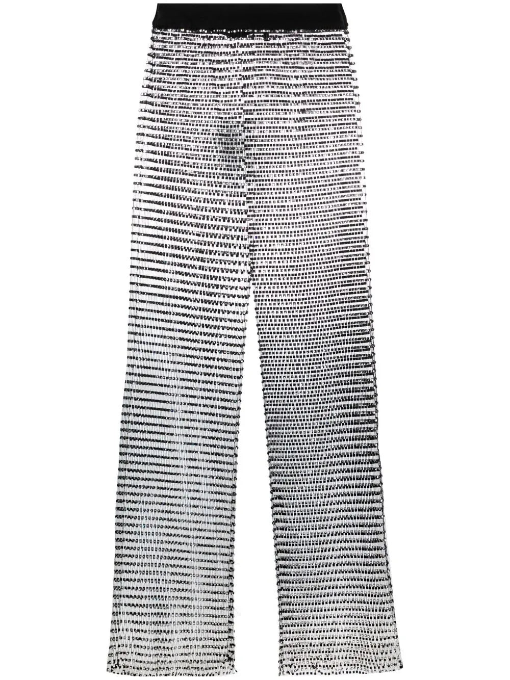 Crystal-Embellished Trousers