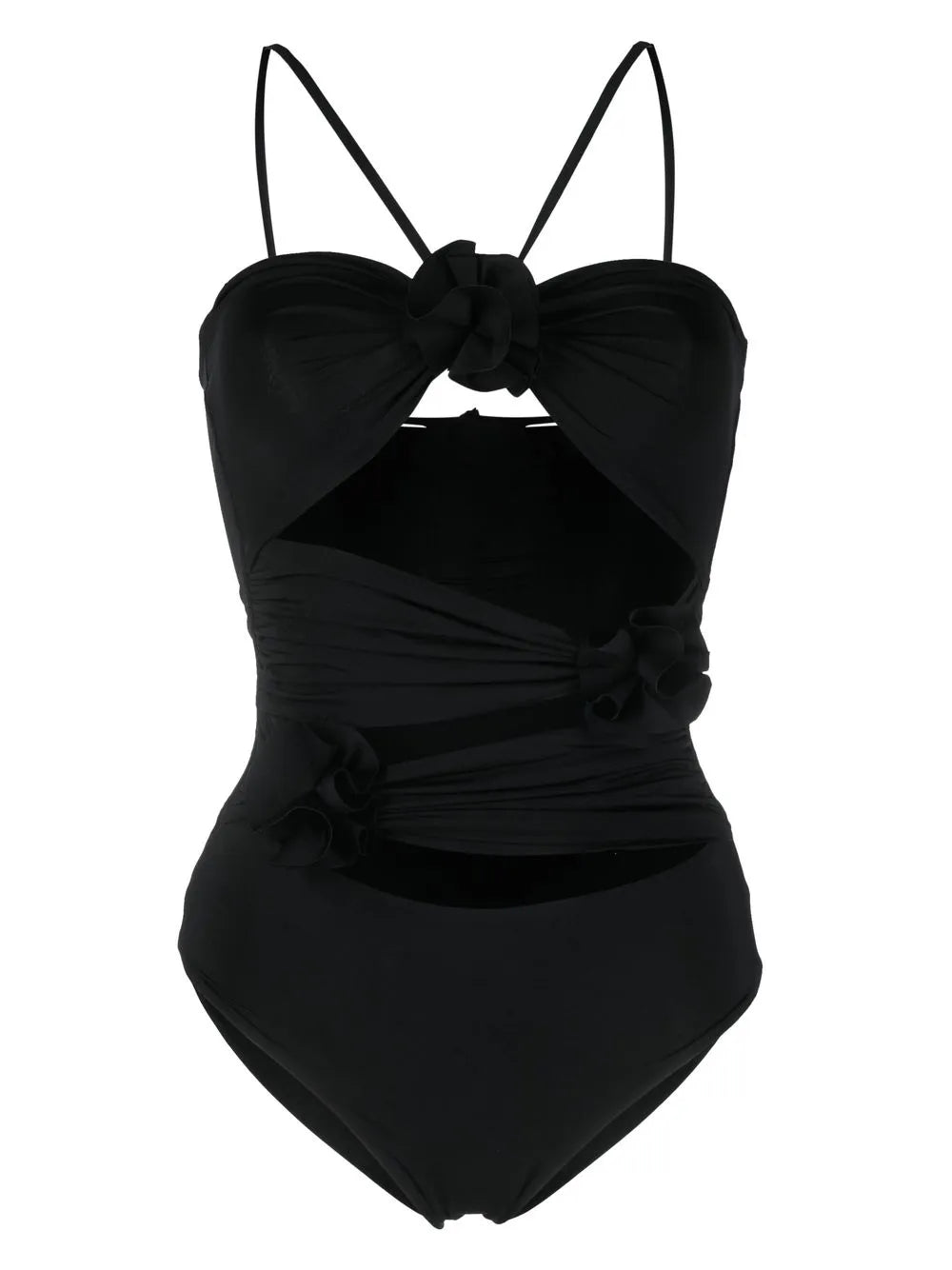 Cut-Out Detail Swimsuit