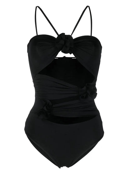 Cut-Out Detail Swimsuit
