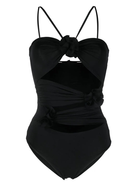 Cut-Out Detail Swimsuit