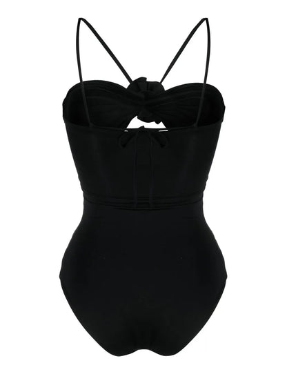 Cut-Out Detail Swimsuit