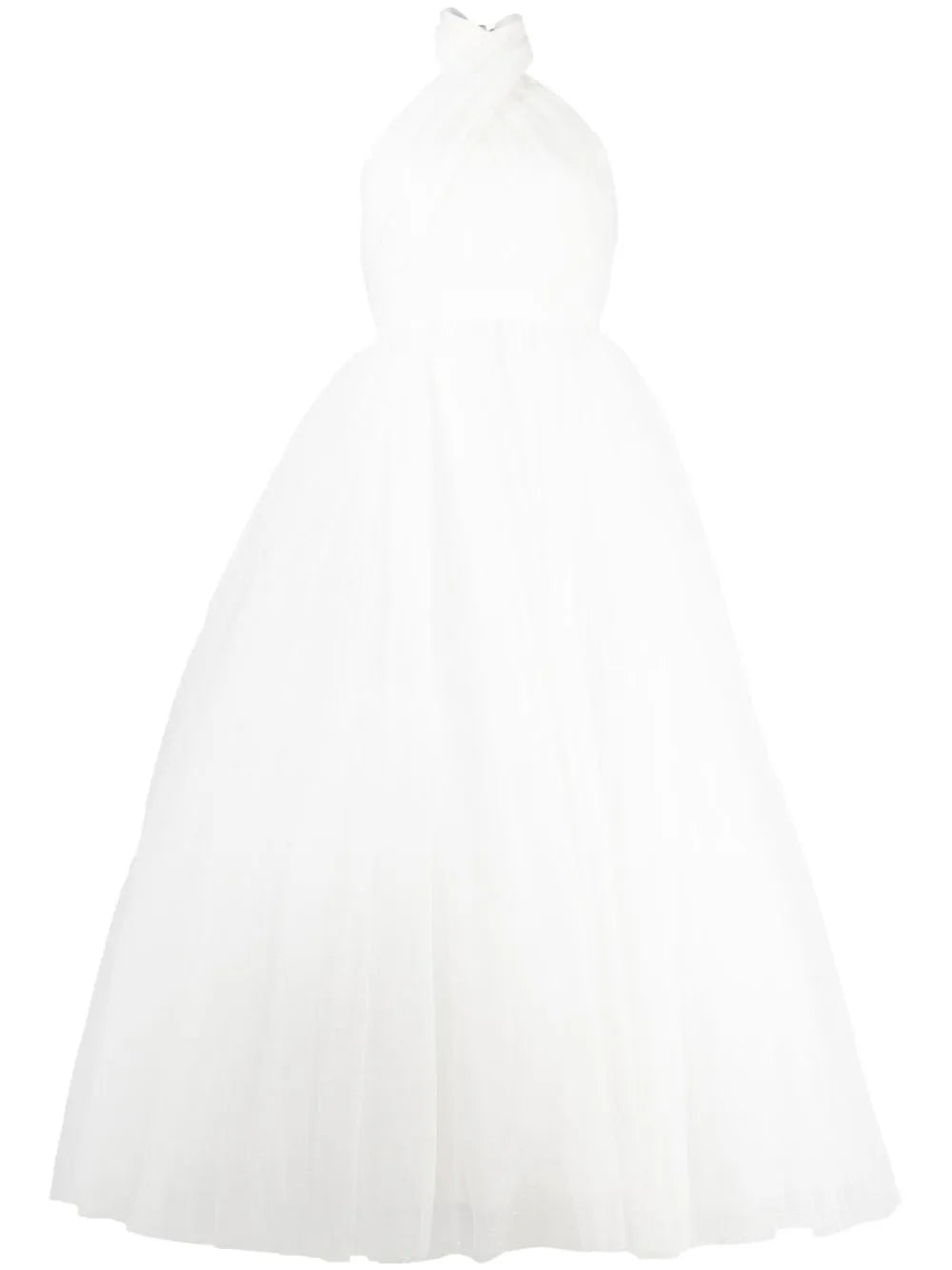 Halterneck Tulle Dress