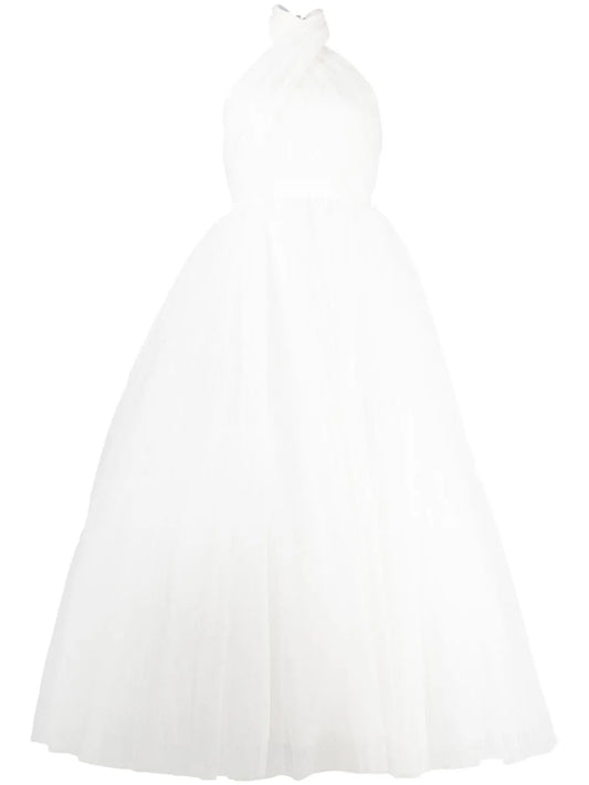 Halterneck Tulle Dress