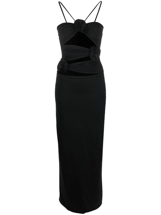 Cut-Out Midi Dress