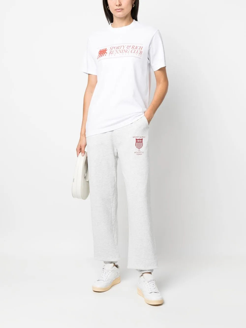 Crest Logo-Print Track Pants