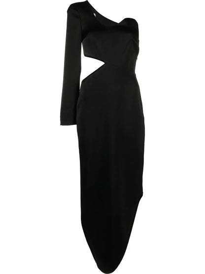Selene One-Shoulder Asymmetric Dress