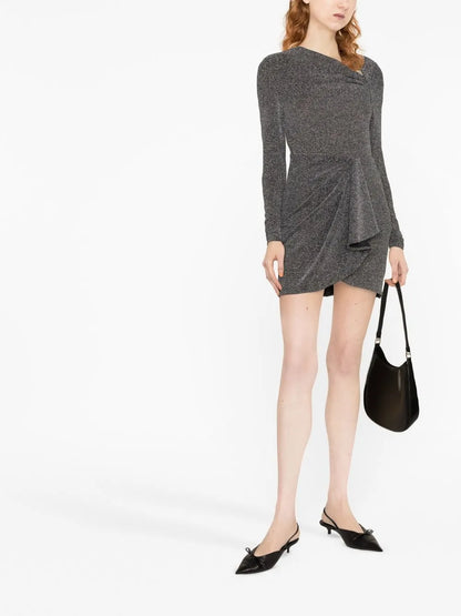 Bergen Draped Mini Skirt