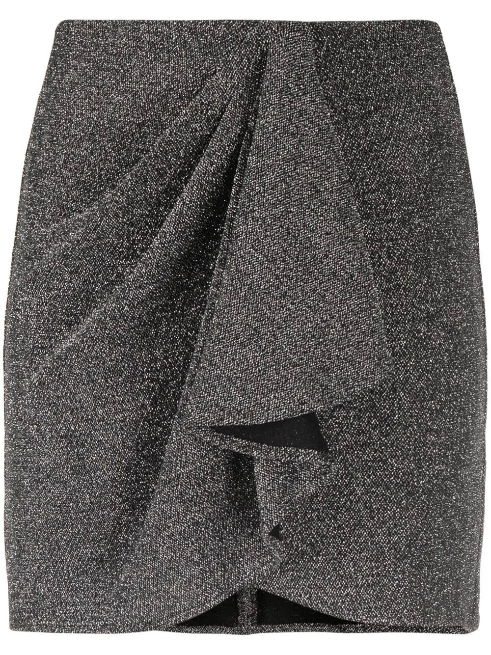 Bergen Draped Mini Skirt