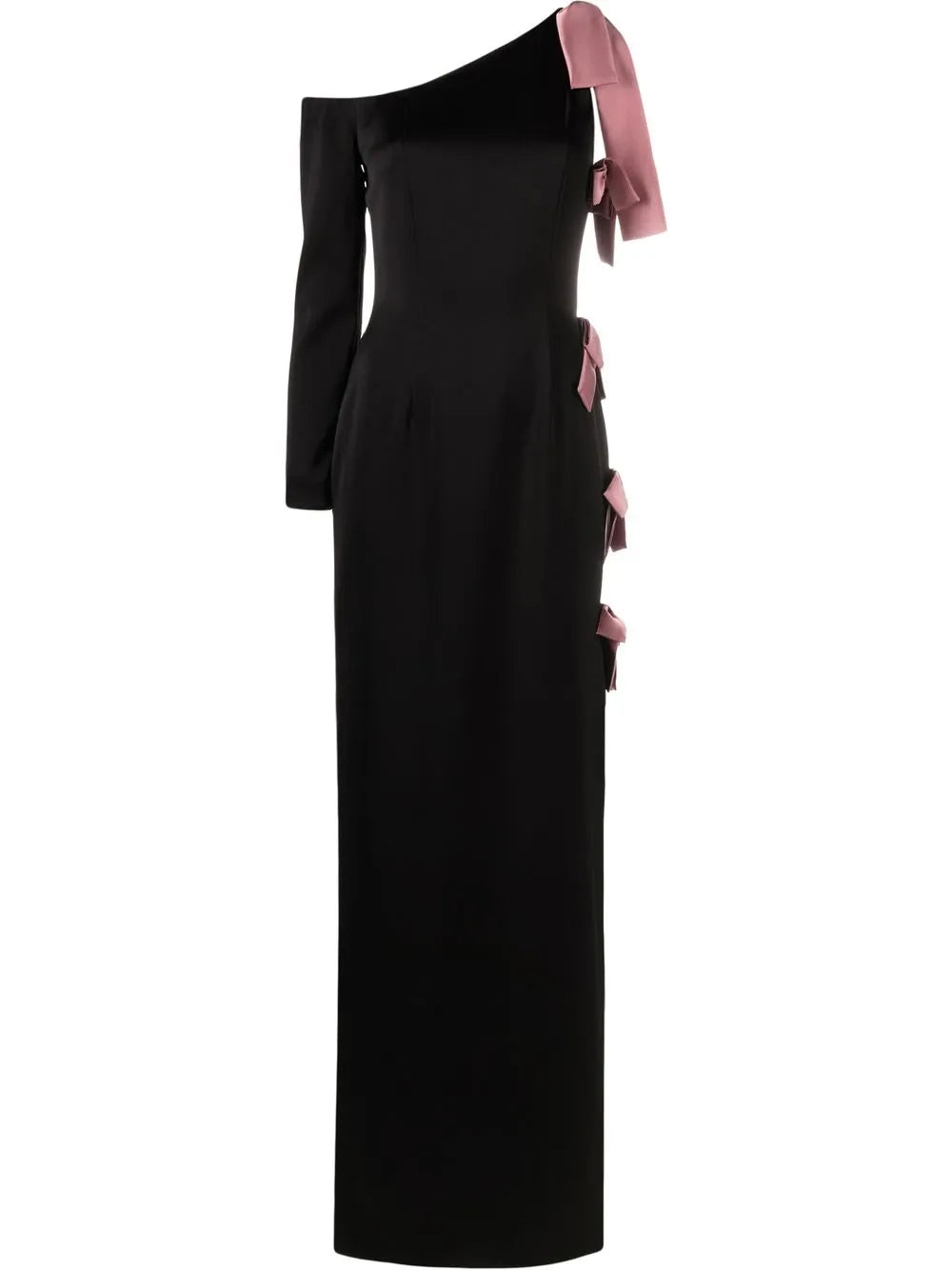 Sadie Bow-Embellished Gown