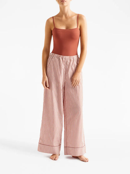 Marmelade Stripe-Print Trousers