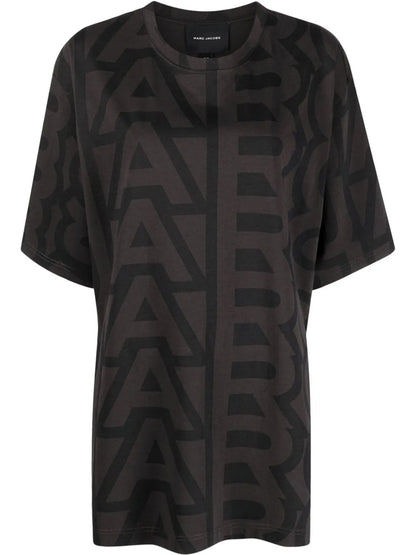 Monogram Big Cotton T-Shirt