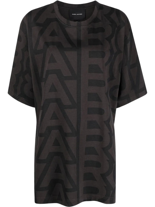 Monogram Big Cotton T-Shirt