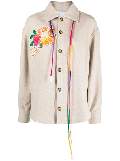 Lets Fly Away Shirt Jacket
