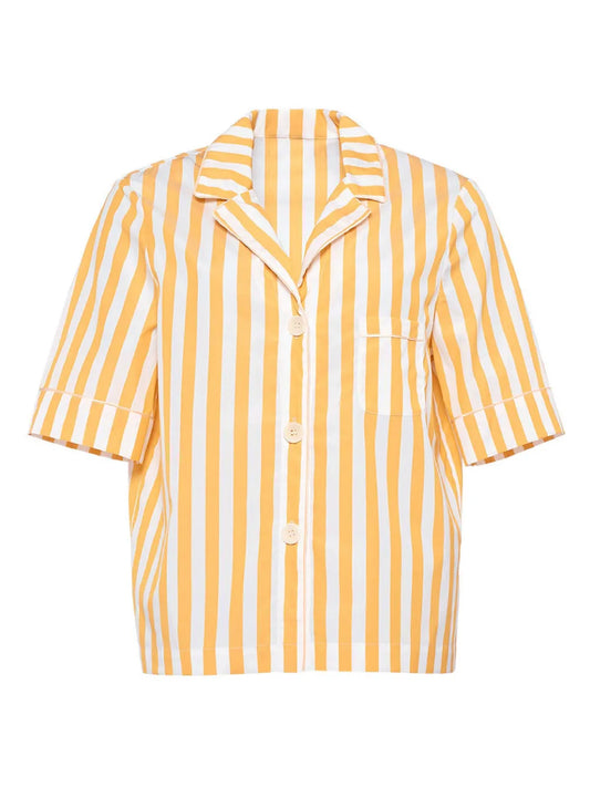Orangeade Stripe-Print Shirt