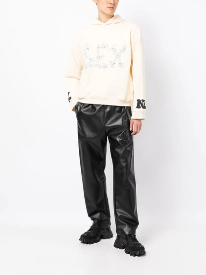 Bunny-Print Hoodie