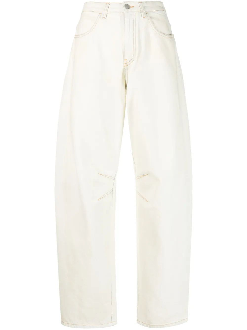 Tapered High-Waisted Jeans