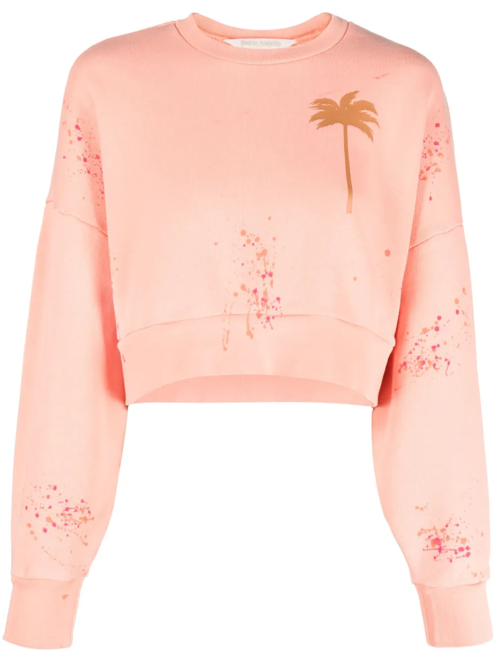 Pxp Palm Tree-Print Sweatshirt