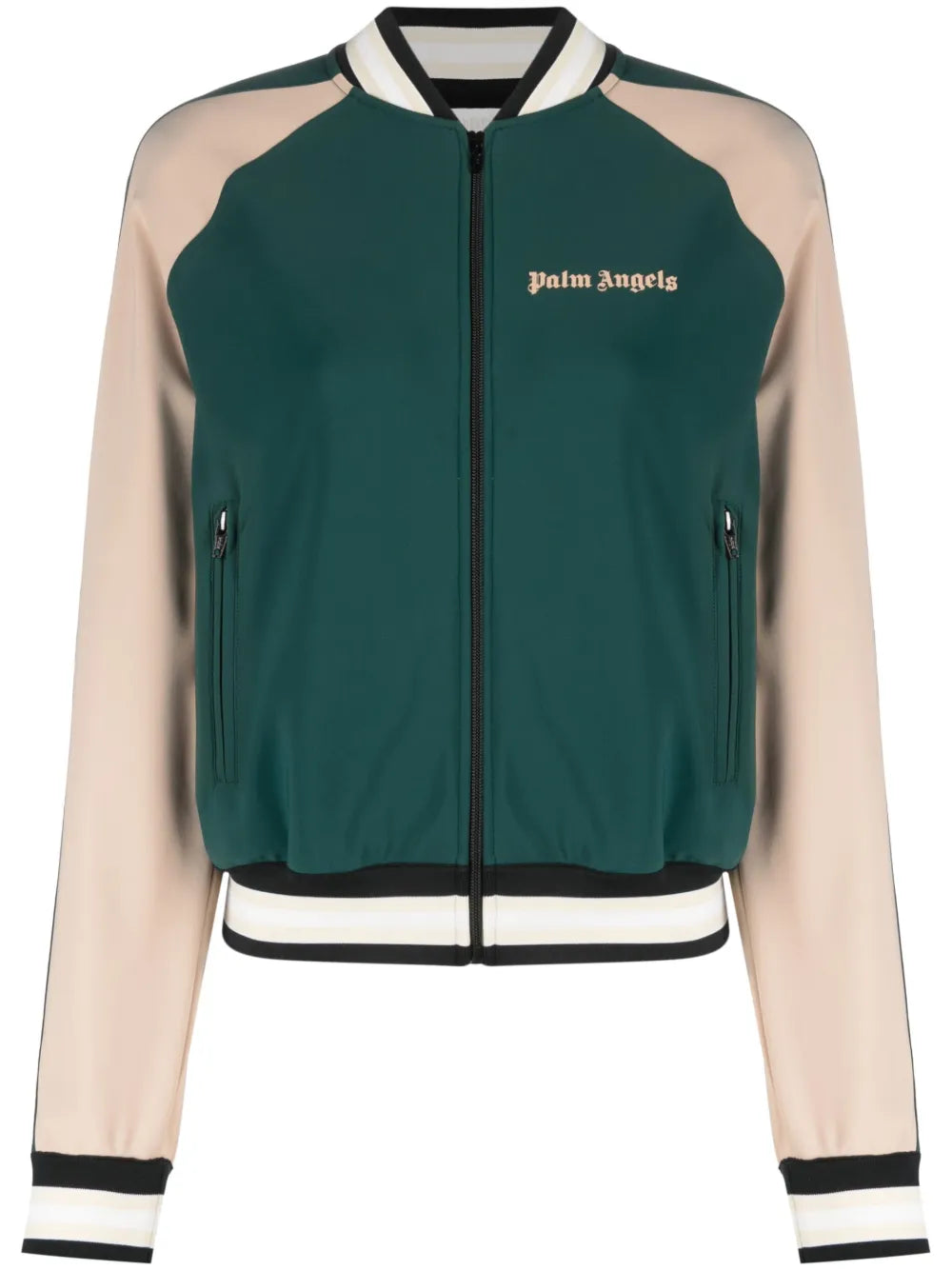 Cropped Bomber Jacket