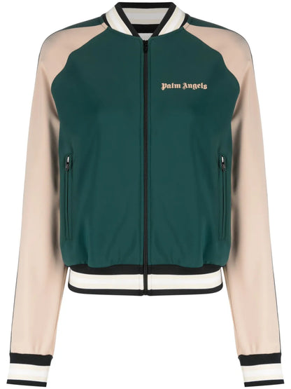 Cropped Bomber Jacket