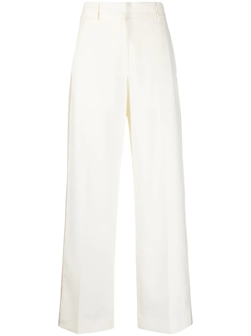 Side-Stripe Trousers