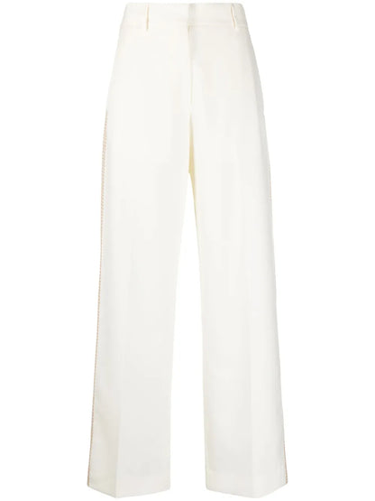 Side-Stripe Trousers