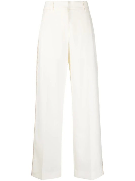 Side-Stripe Trousers