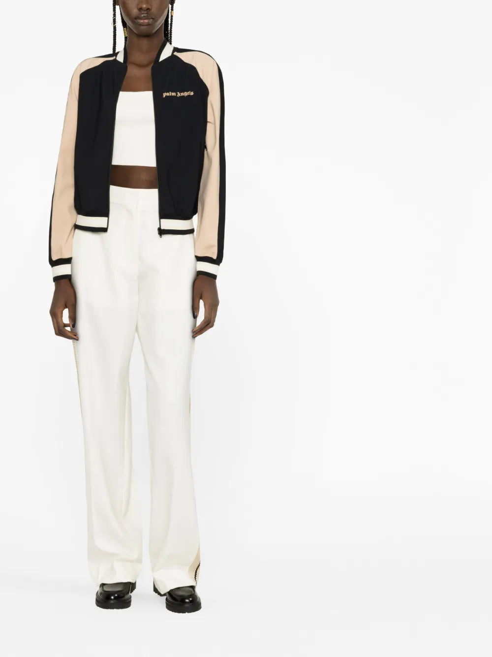Side-Stripe Trousers