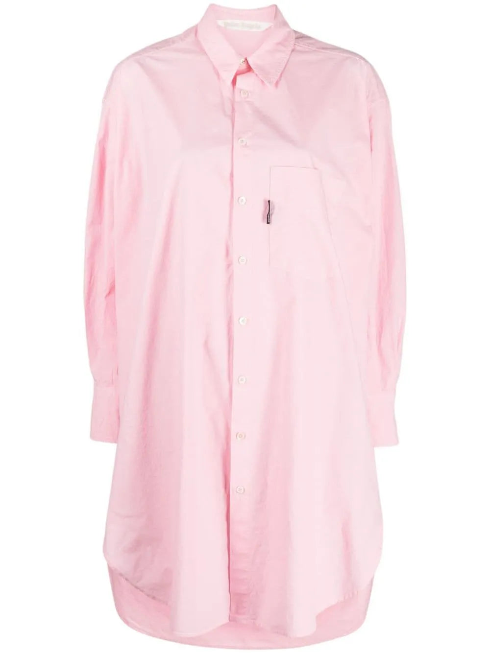 Long-Sleeve Shirt Dress