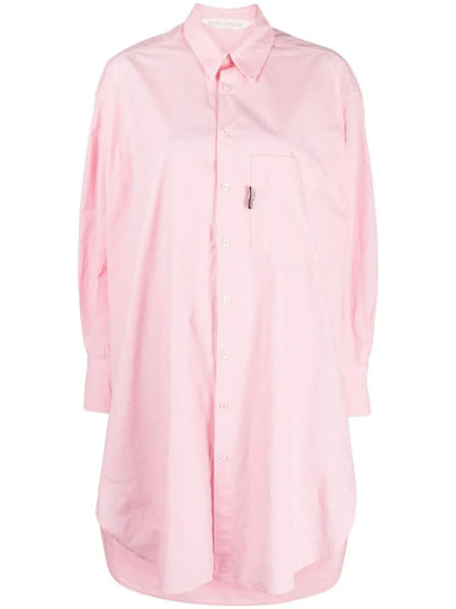 Long-Sleeve Shirt Dress