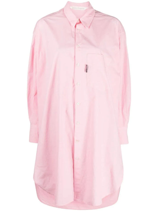 Long-Sleeve Shirt Dress