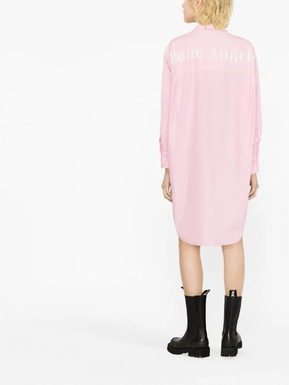 Long-Sleeve Shirt Dress