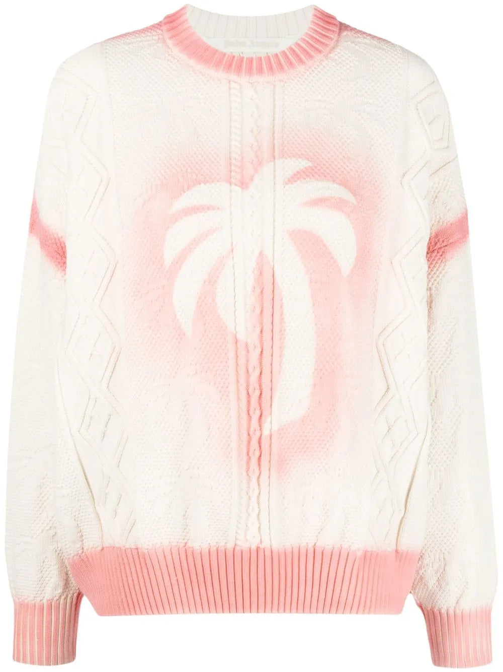 Sprayed Palm Jumper