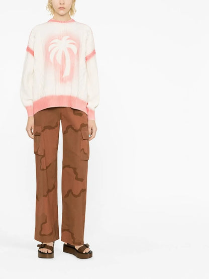 Sprayed Palm Jumper