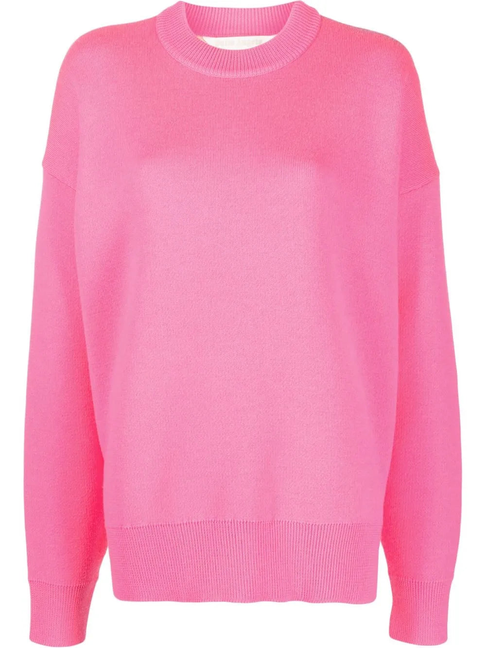 Palm-Tree Intarsia-Knit Jumper