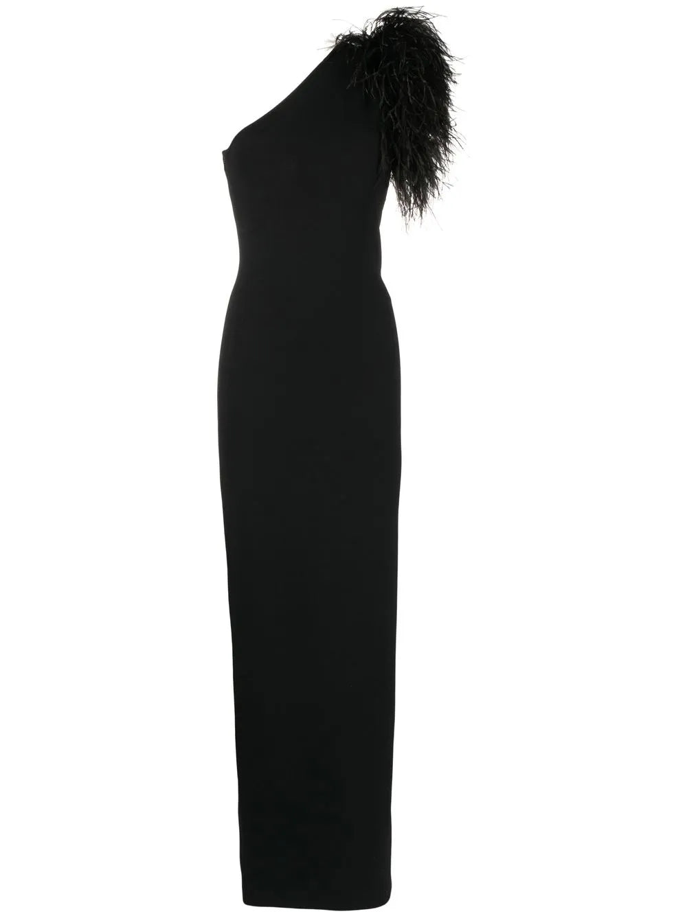Elcie One-Shoulder Gown
