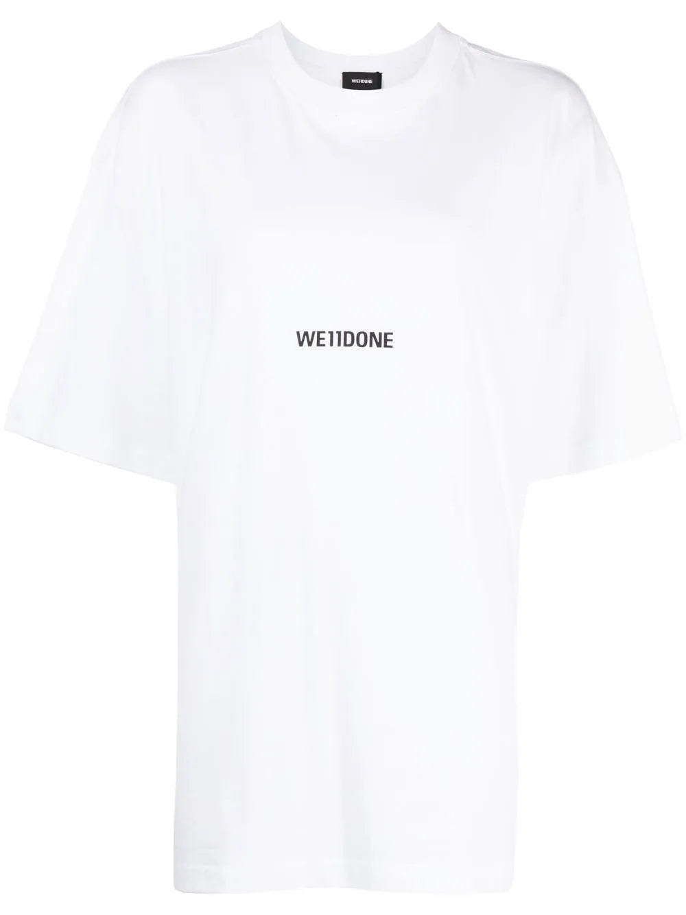 Cotton Logo-Print T-Shirt