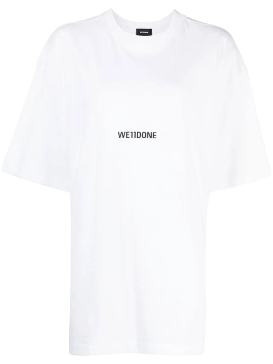 Cotton Logo-Print T-Shirt