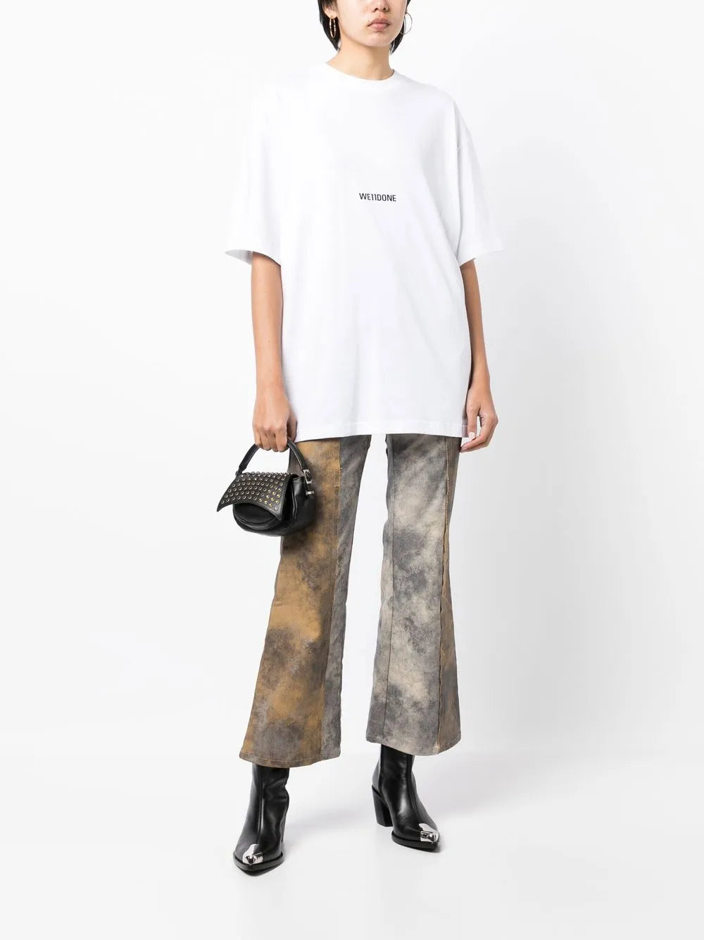 Cotton Logo-Print T-Shirt