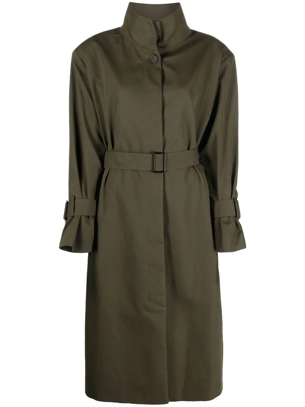 Funnel Neck Trenchcoat