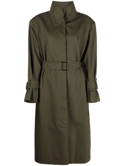 Funnel Neck Trenchcoat