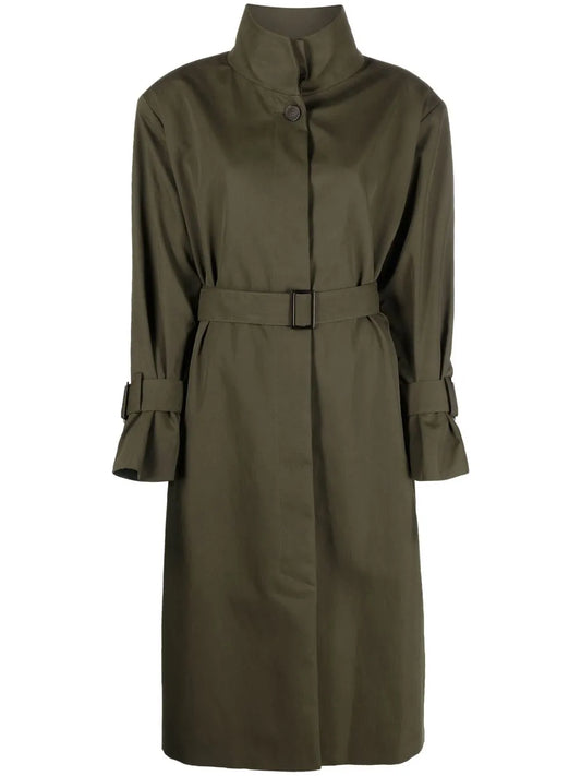 Funnel Neck Trenchcoat