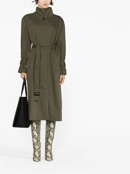 Funnel Neck Trenchcoat